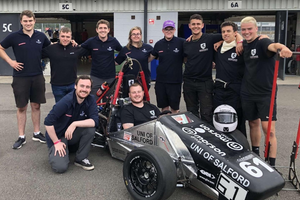 An interview with Salford University Racing